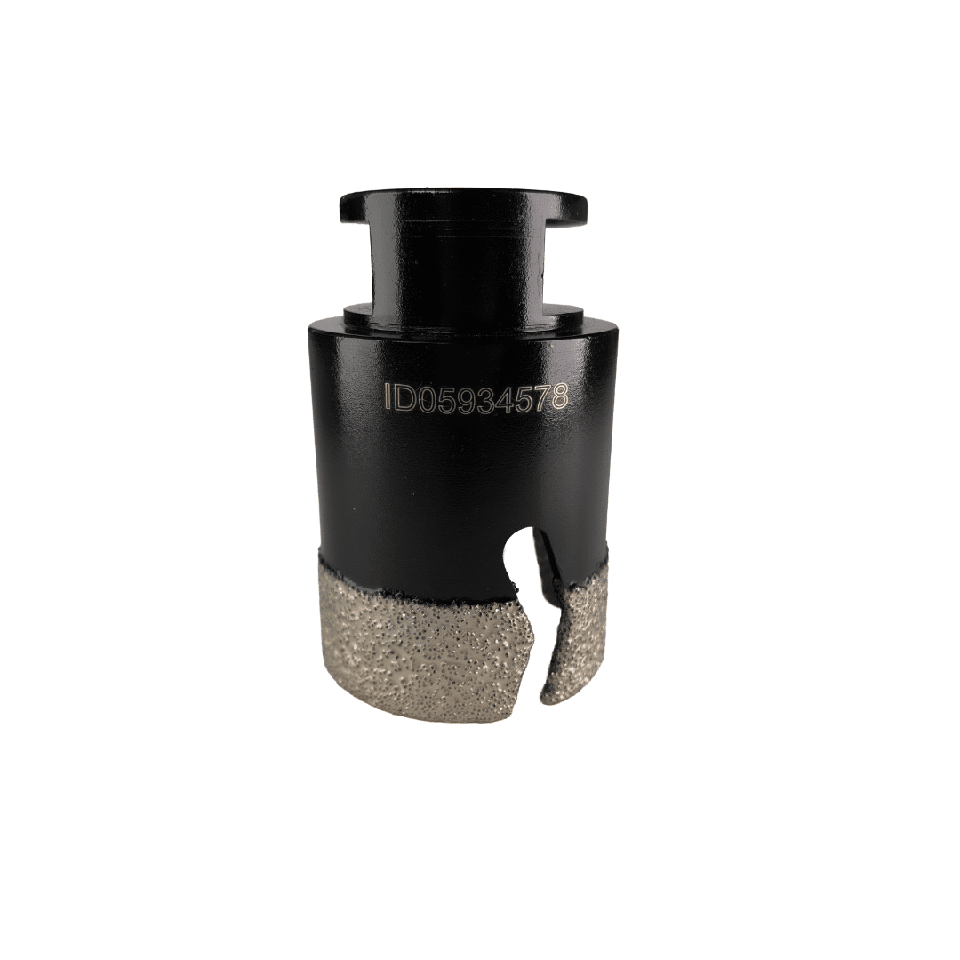 InterDiamant Vacuum Brazed-VB Tegelboor Droog Ø38 50mm M14 SOFT InterDiamant Vacuum Brazed-VB Tegelboor Droog Ø38 50mm M14 SOFT