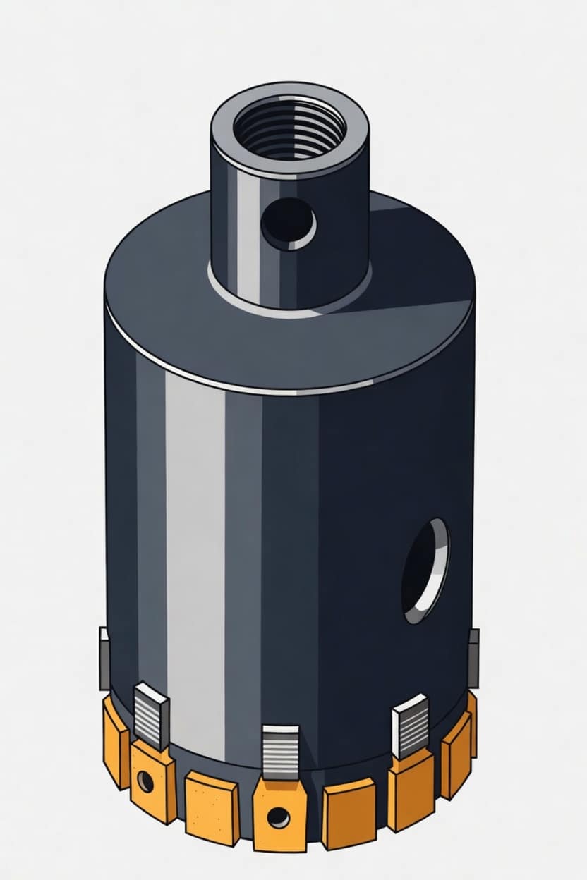 InterDiamant CUSTOM Diamond Drill