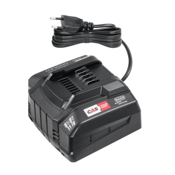 InterDiamant fast charger for 18 V battery packs