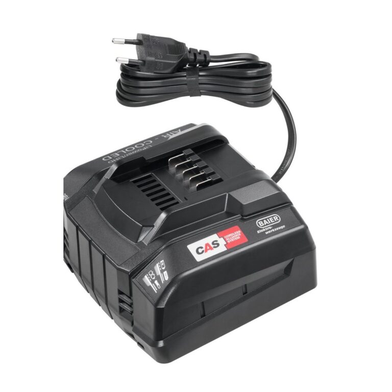 InterDiamant fast charger for 18 V battery packs