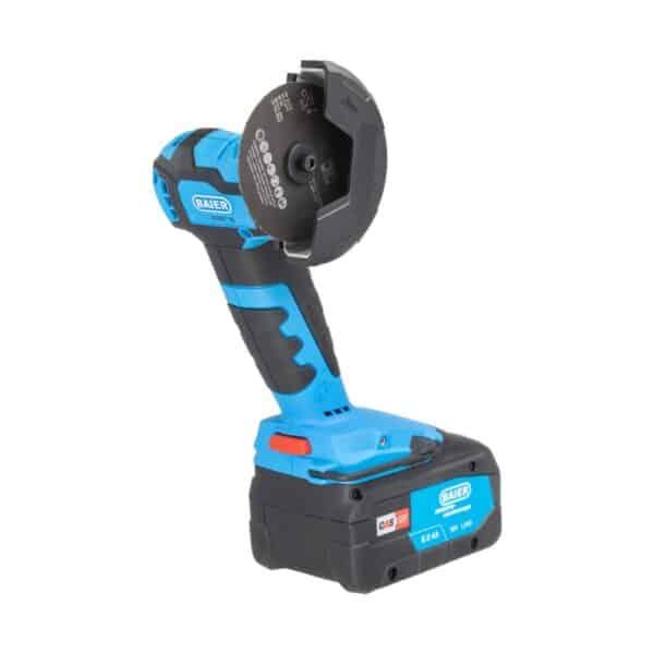 InterDiamant cordless multitool 18 V with 76 mm disc