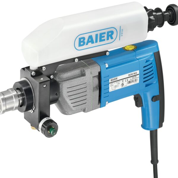 InterDiamant wet tile drilling machine 800 W with built-in water tank
